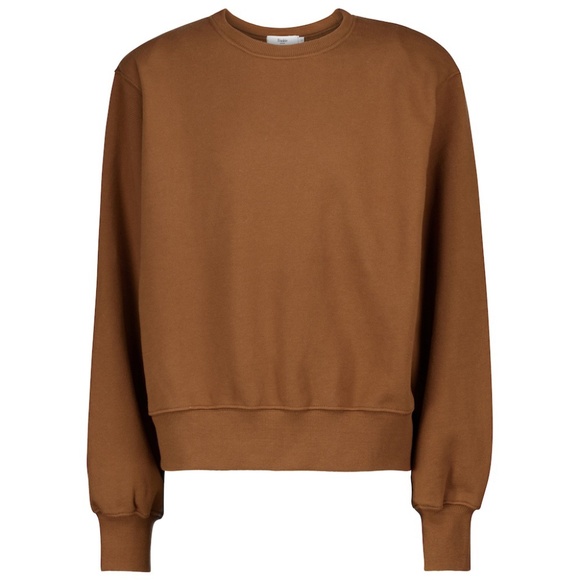 The Frankie Shop Vanessa Cotton Jersey Sweatshirt - Picture 1 of 6